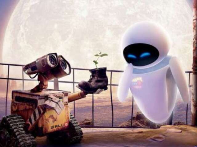 Wall-E e Eva (WALL·E)