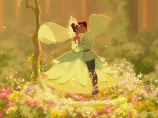 Tiana e Naveen (A Princesa e o Sapo)