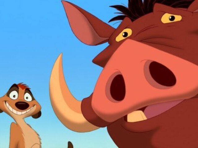 Timão e Pumba