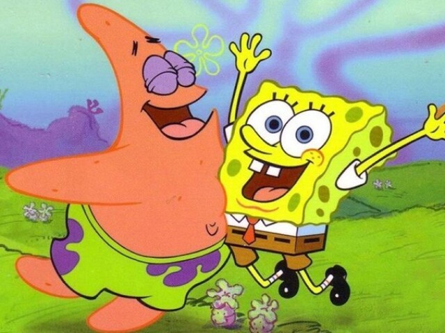 Bob Esponja e Patrick