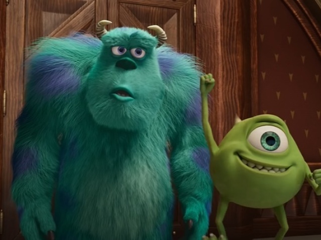 Mike e Sulley