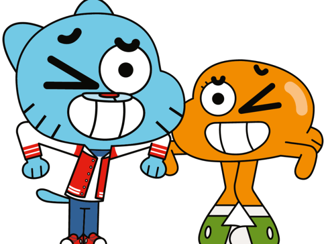 Gumball e Darwin