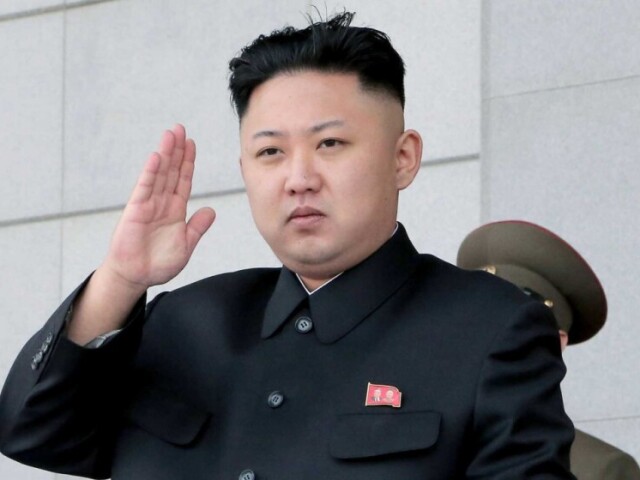 Kim Jong-Un (Coreia do Norte)