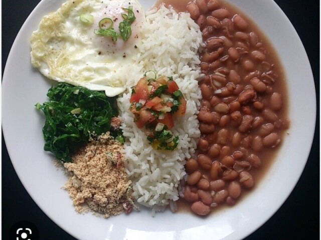 Arroz com feijรฃo ๐