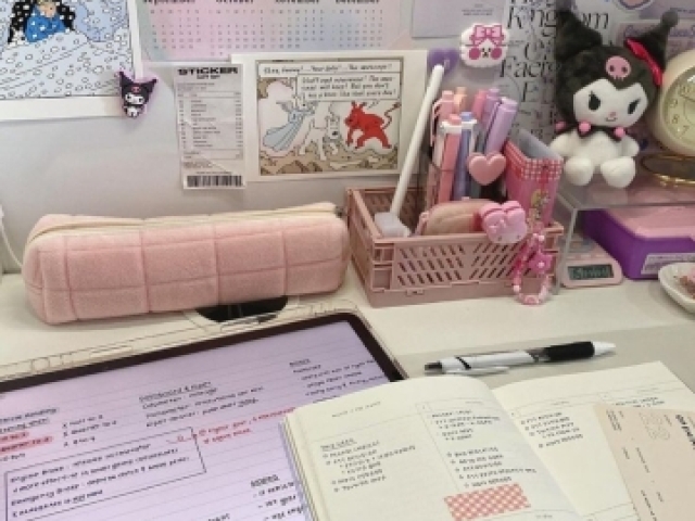 Material escolar <3