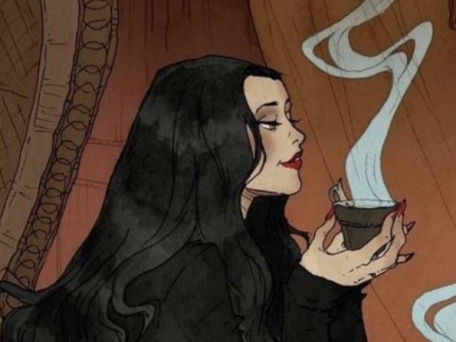 Mortícia Addams