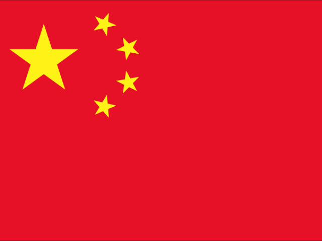 China