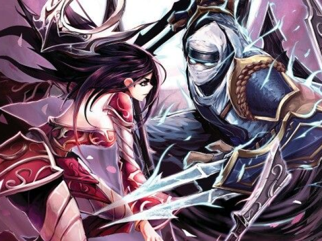 Zed & Irelia