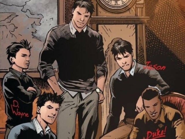 Quem você é na Bat-family!?