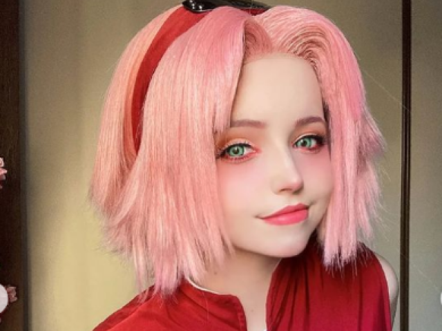 @alexy_sky_ como Sakura Haruno