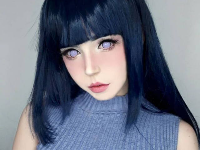 @alexy_sky_ como Hinata Hyuga