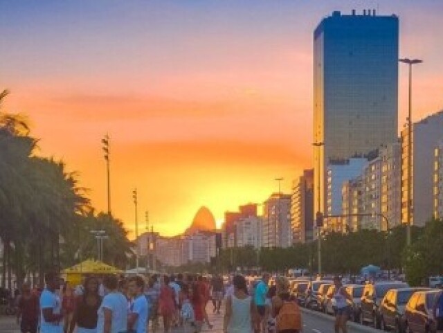 Pegando um sol.