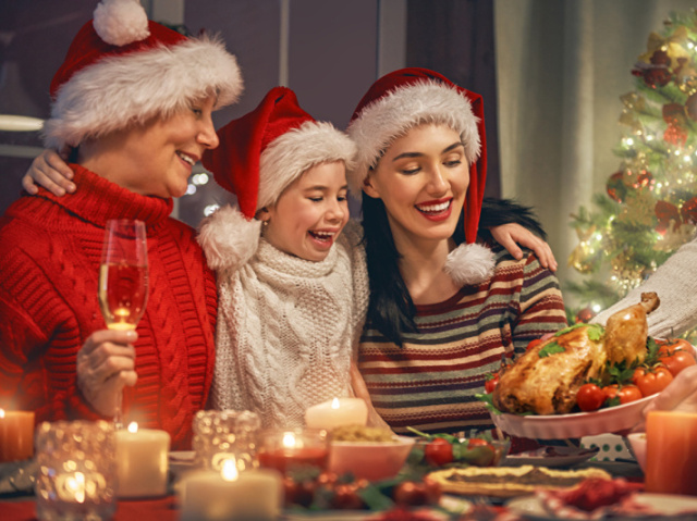 Passar um tempo com a família