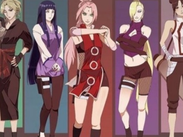 Qual personagem feminina de Naruto você seria?