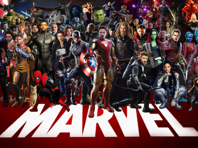 Será que você consegue identificar os personagens da Marvel?