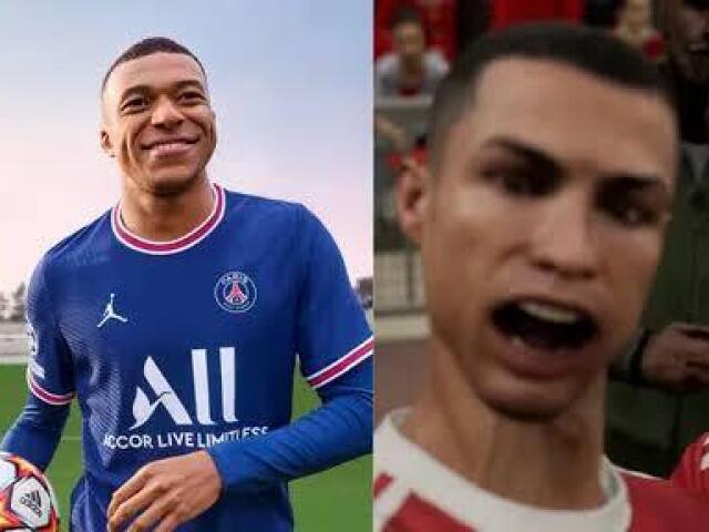 FIFA 22 e PES 22