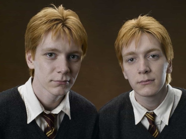 Fred e Jorge Weasley