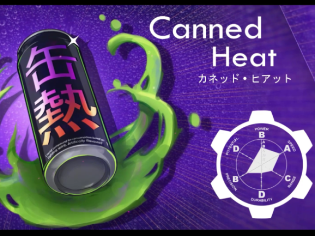Canned heat