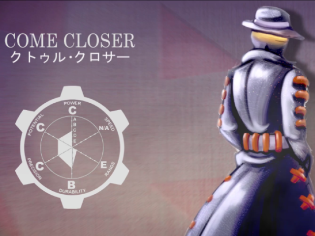 Come closer