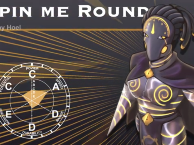 Spin me round