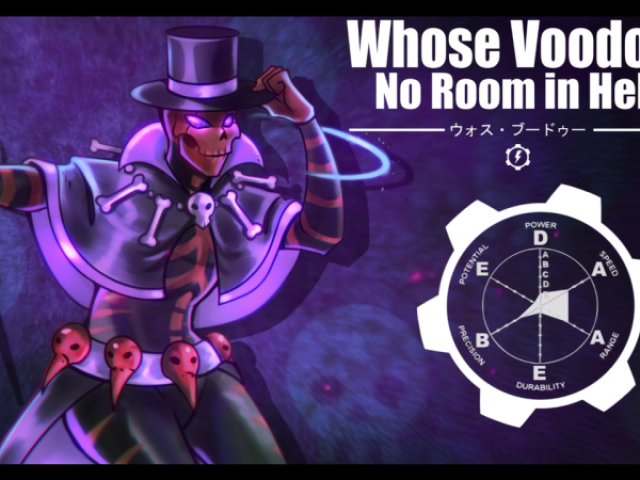 Whose Voodoo: no Room in hell