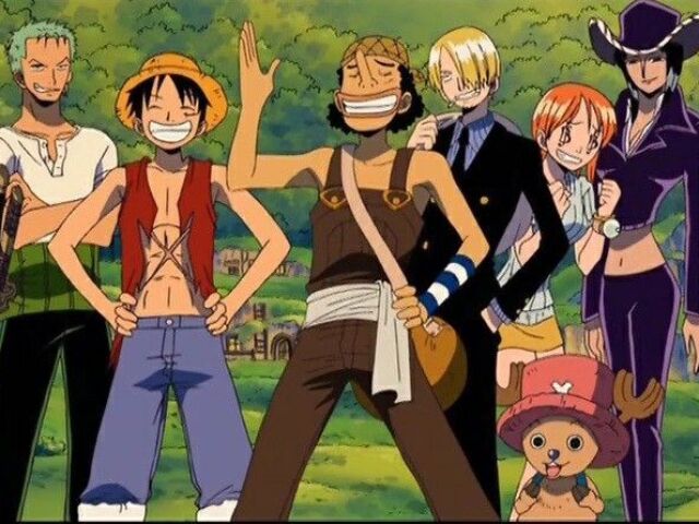 Quiz básico de One Piece (east blue-enies lobby)