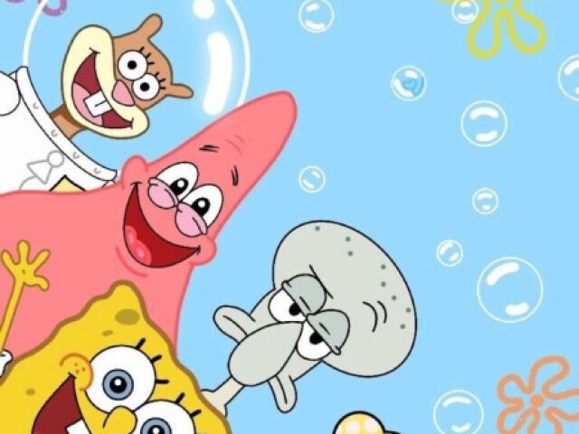 Bob Esponja - Adivinhe o nome!