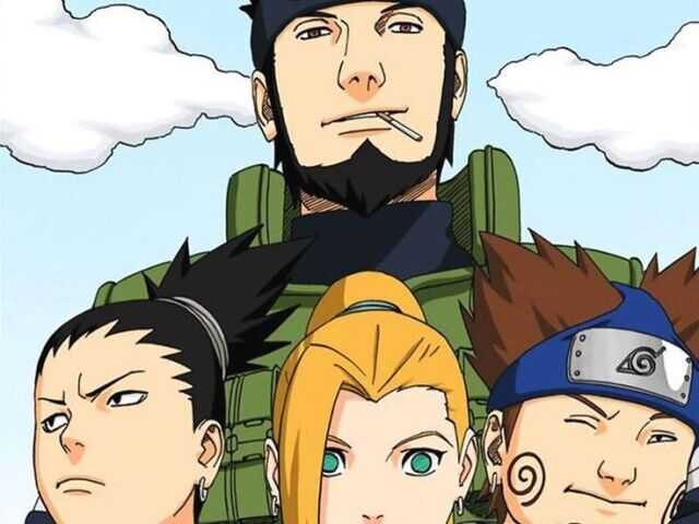 Time Ino,Shika,Cho