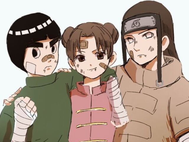 Time Lee,Neji,Tenten