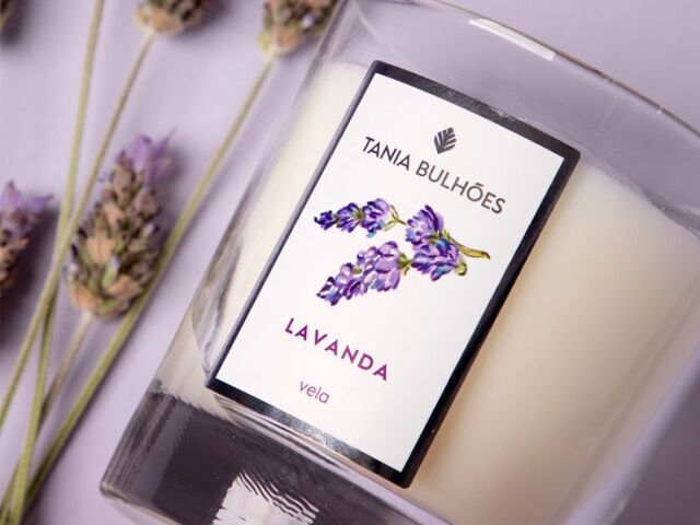 cheiro de lavanda