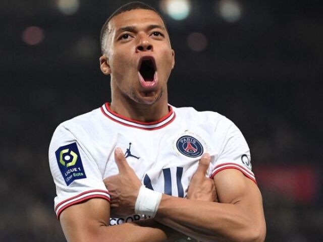 Kylian Mbappe