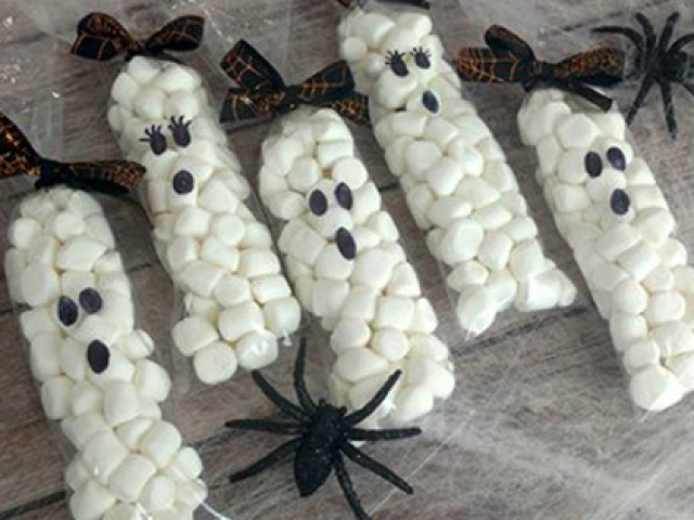 Fantasminhas de marshmalloww