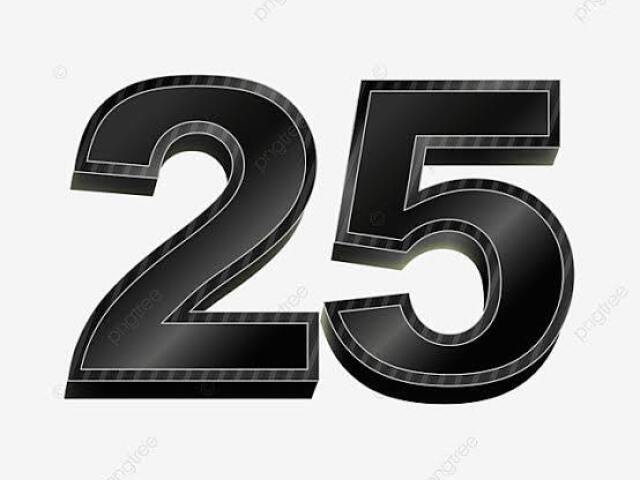 25