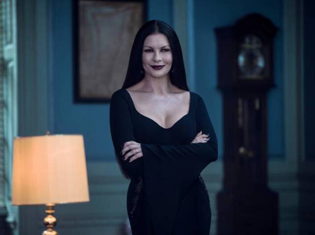 morticia addams