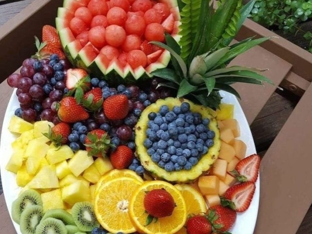 Adivinhe o nome das frutas