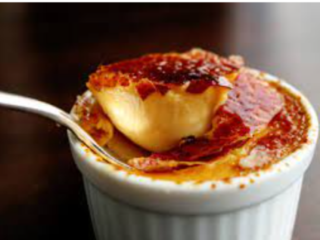 creme brulee