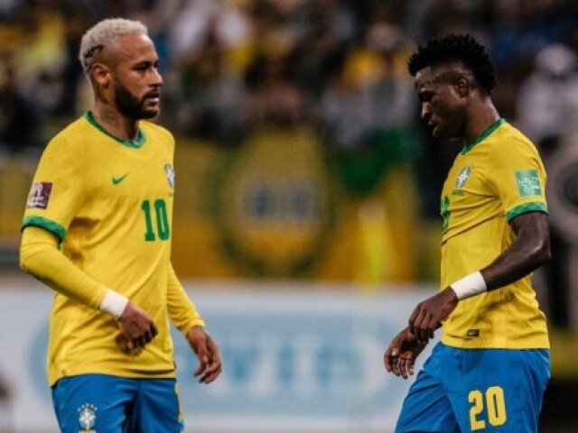 Vini Jr e Neymar