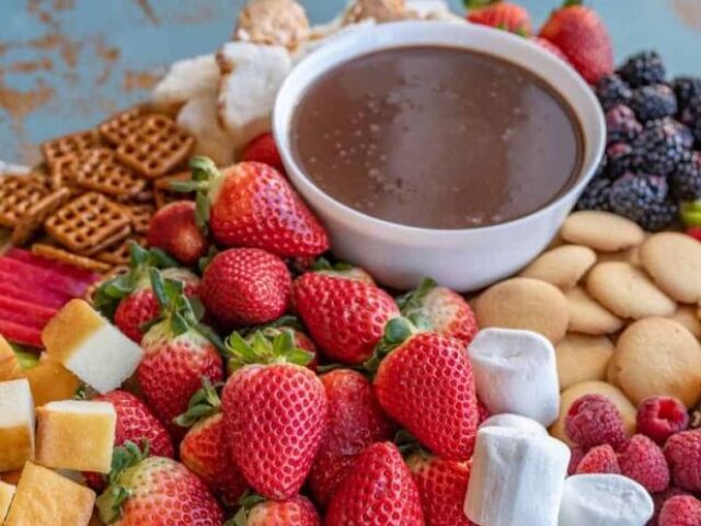 Fondue de cocolate