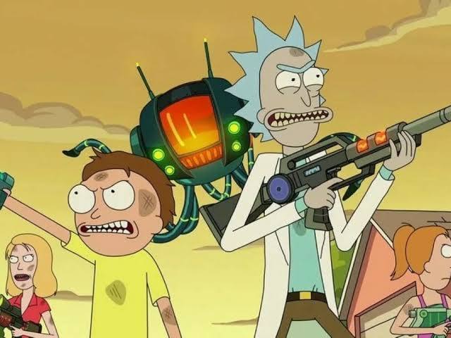 Você Realmente conhece Rick and Morty?