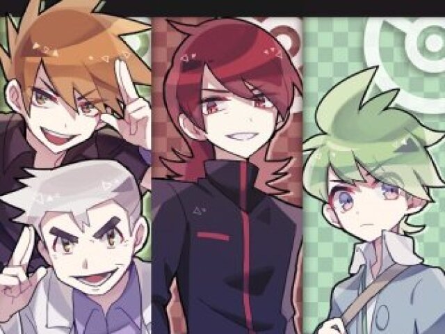 Qual Seria o Seu Rival em Pokémon?