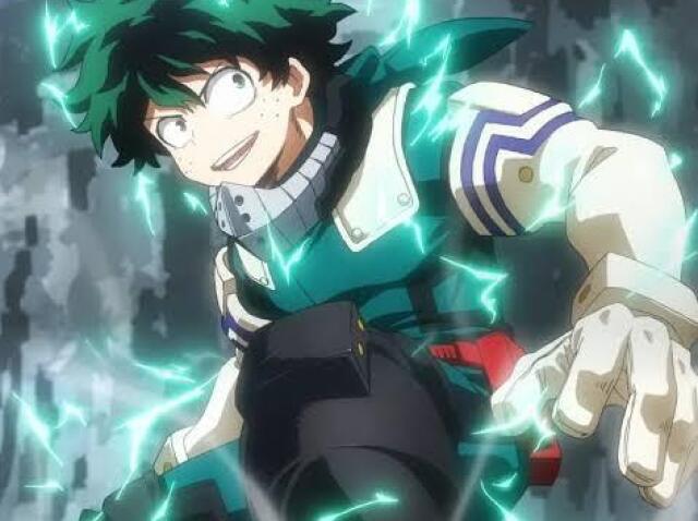 Izuku Midoriya