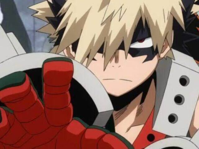 Katsuki Bakugou