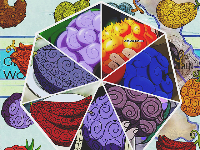 Qual seria sua Akuma No Mi em One Piece?