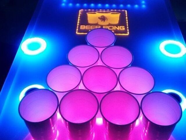 Beer pong