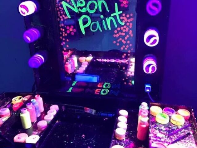 Pintura neon