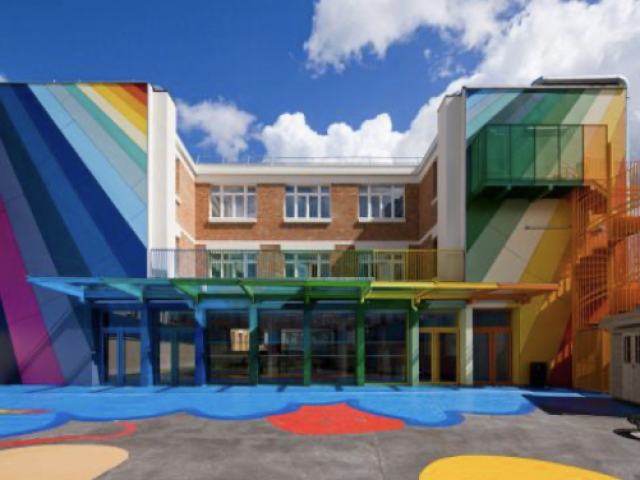 Ecole Maternelle Pajol (Paris, França)