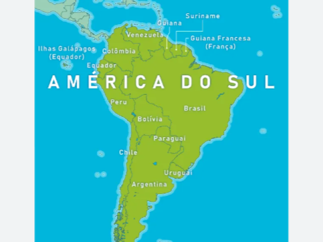 AMÉRICA DO SUL