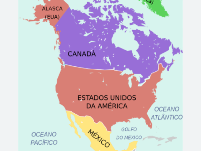 AMÉRICA DO NORTE