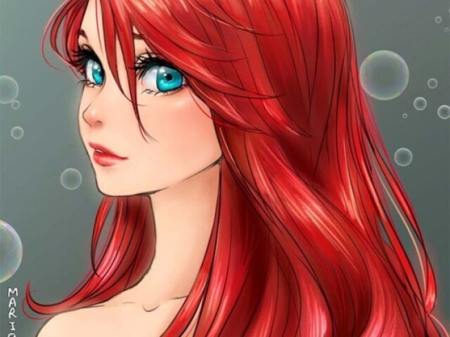 Você seria a Ariel