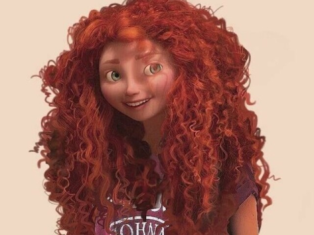 Você seria a Merida